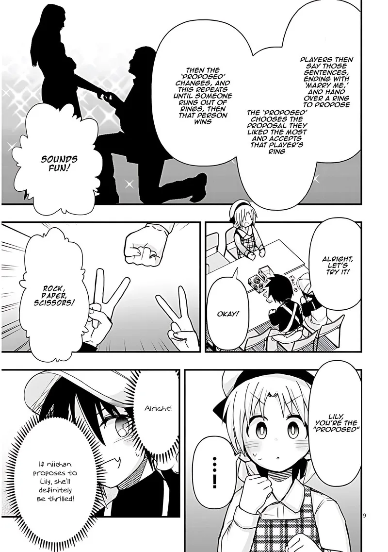 Geesen Shoujo to Ibunka Kouryuu Chapter 57 page 9