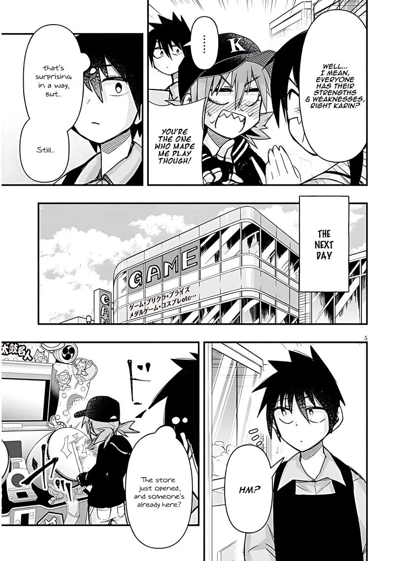Geesen Shoujo to Ibunka Kouryuu Chapter 58 page 6
