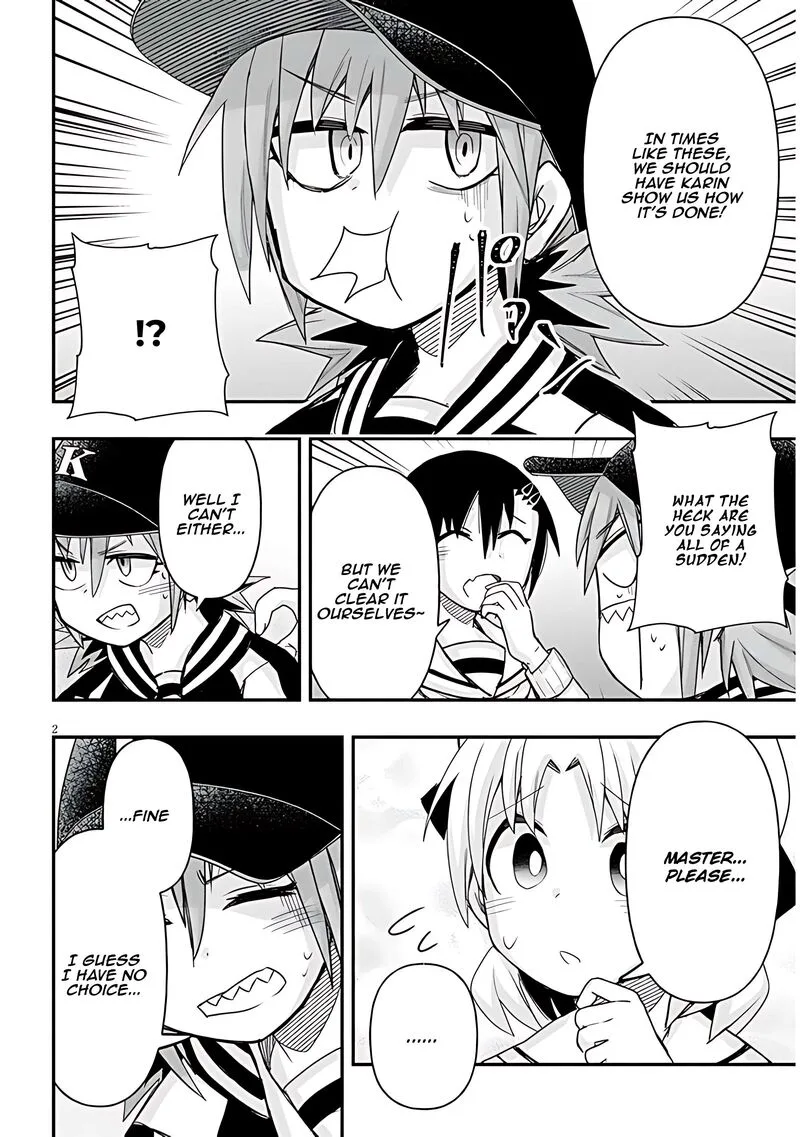 Geesen Shoujo to Ibunka Kouryuu Chapter 58 page 3