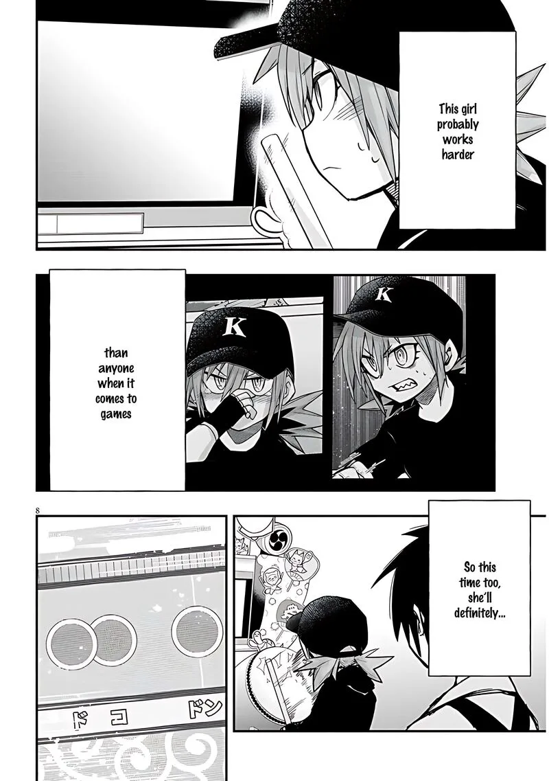 Geesen Shoujo to Ibunka Kouryuu Chapter 58 page 9