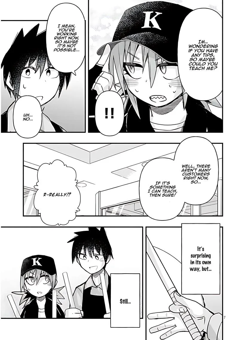 Geesen Shoujo to Ibunka Kouryuu Chapter 58 page 8