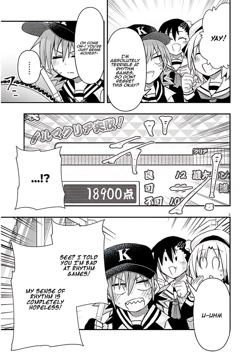 Geesen Shoujo to Ibunka Kouryuu Chapter 58 page 4