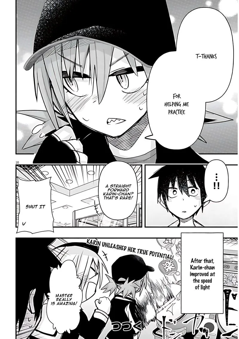 Geesen Shoujo to Ibunka Kouryuu Chapter 58 page 11