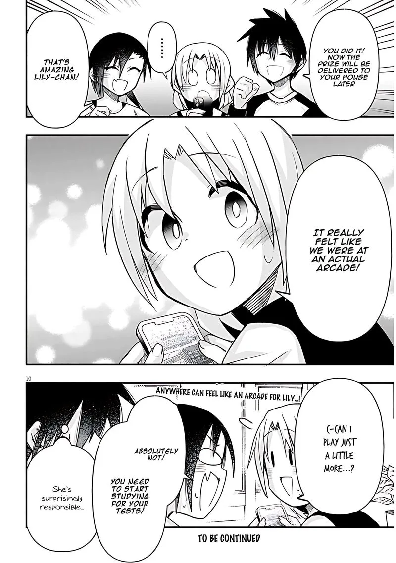Geesen Shoujo to Ibunka Kouryuu Chapter 59 page 11