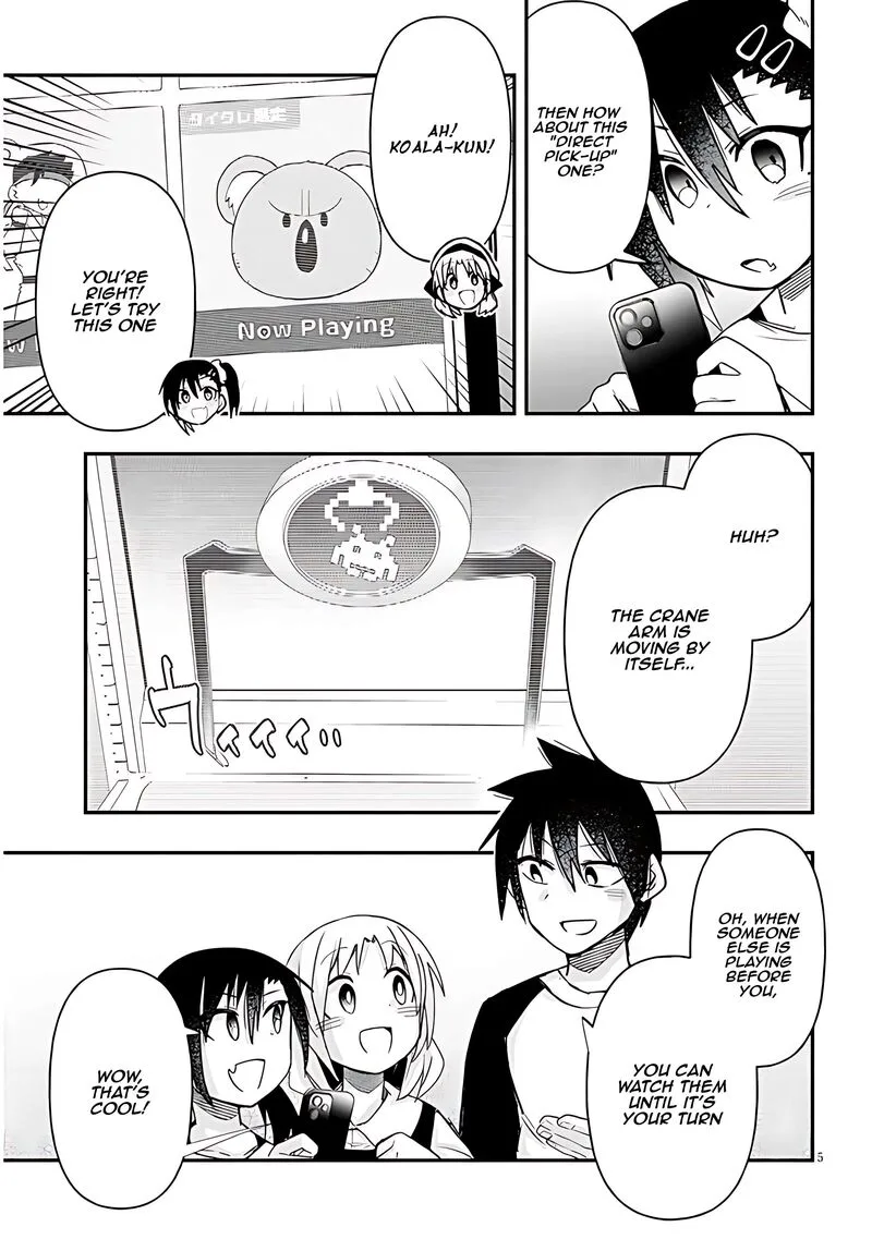 Geesen Shoujo to Ibunka Kouryuu Chapter 59 page 6