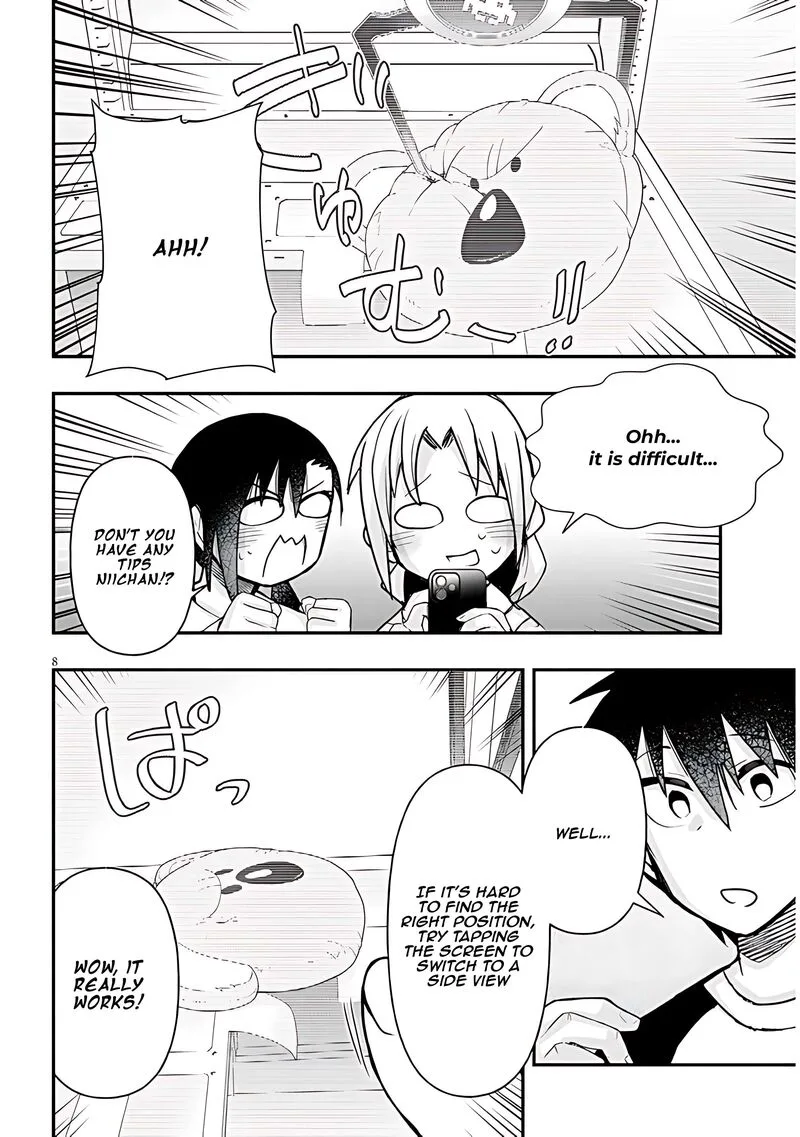 Geesen Shoujo to Ibunka Kouryuu Chapter 59 page 9