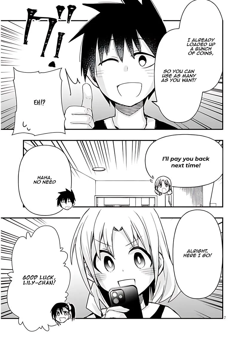 Geesen Shoujo to Ibunka Kouryuu Chapter 59 page 8
