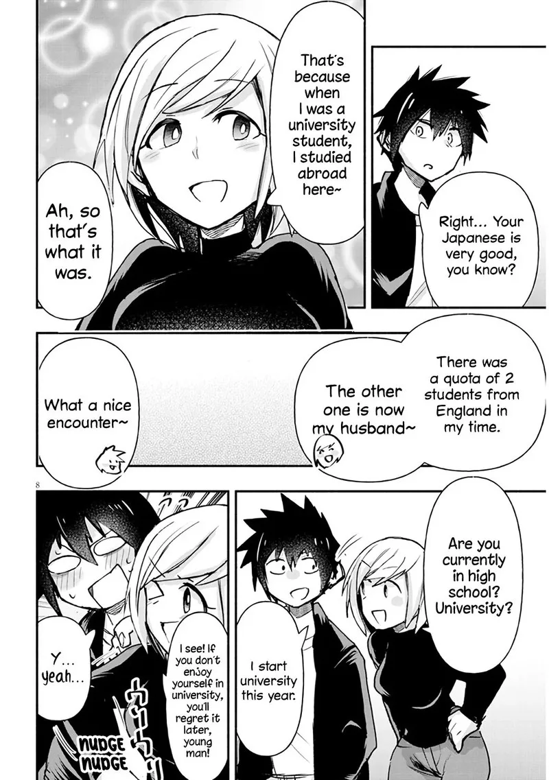 Geesen Shoujo to Ibunka Kouryuu Chapter 6 page 8