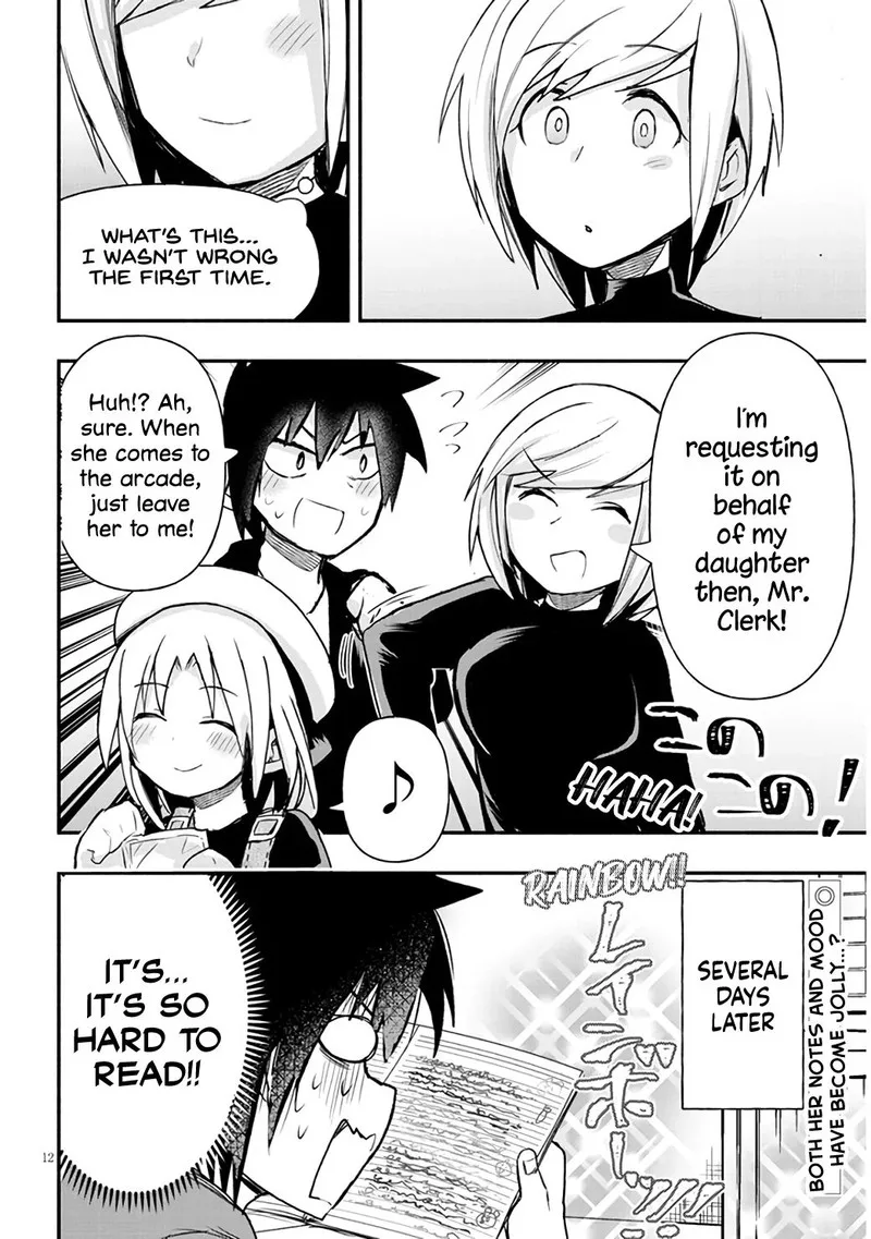 Geesen Shoujo to Ibunka Kouryuu Chapter 6 page 12