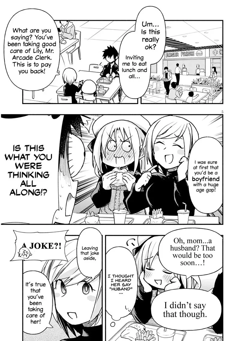 Geesen Shoujo to Ibunka Kouryuu Chapter 6 page 5