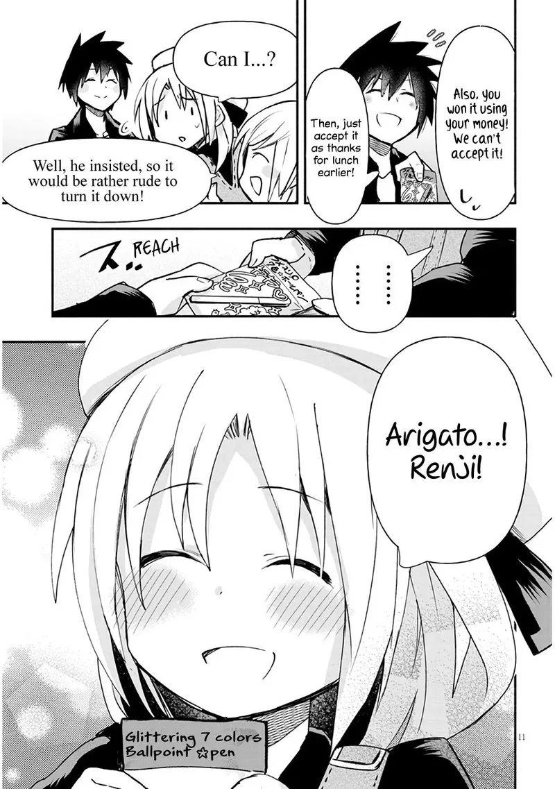 Geesen Shoujo to Ibunka Kouryuu Chapter 6 page 11