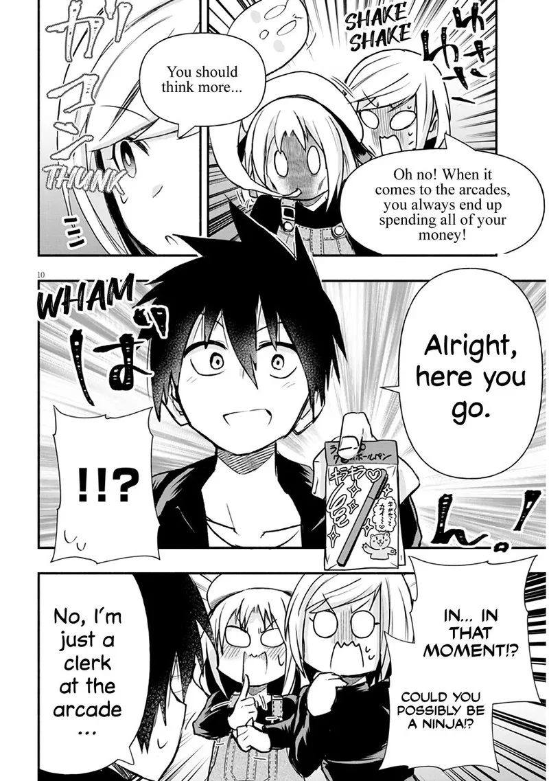Geesen Shoujo to Ibunka Kouryuu Chapter 6 page 10