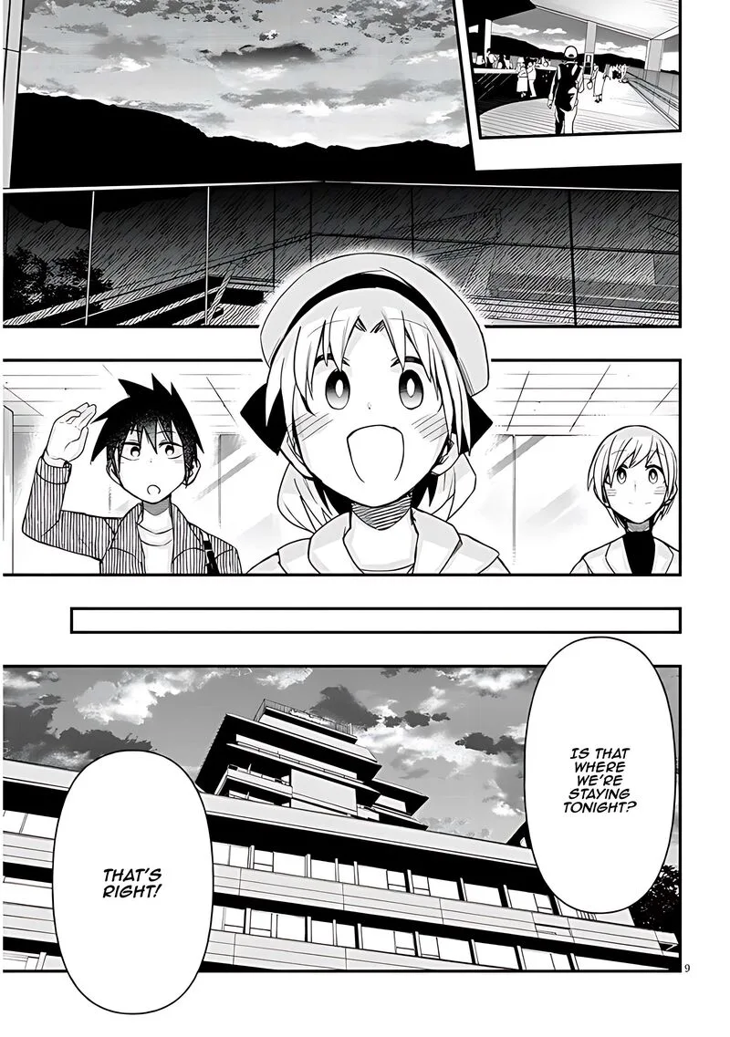 Geesen Shoujo to Ibunka Kouryuu Chapter 60 page 10