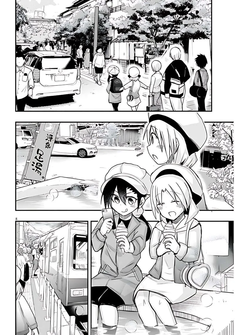 Geesen Shoujo to Ibunka Kouryuu Chapter 60 page 9
