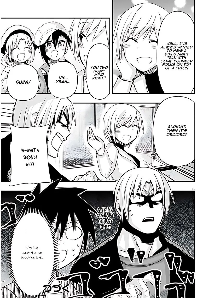 Geesen Shoujo to Ibunka Kouryuu Chapter 60 page 12