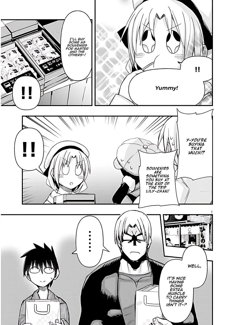 Geesen Shoujo to Ibunka Kouryuu Chapter 60 page 8