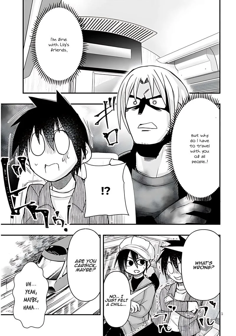 Geesen Shoujo to Ibunka Kouryuu Chapter 60 page 6