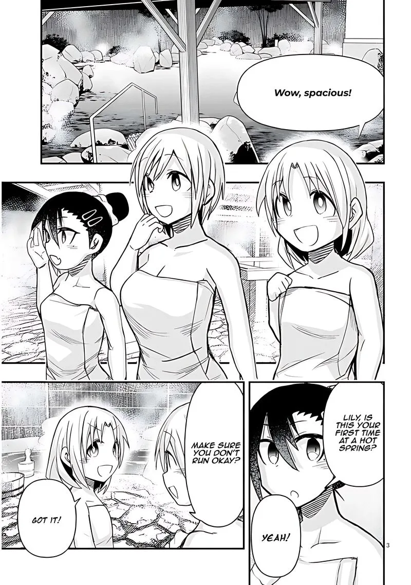 Geesen Shoujo to Ibunka Kouryuu Chapter 61 page 4