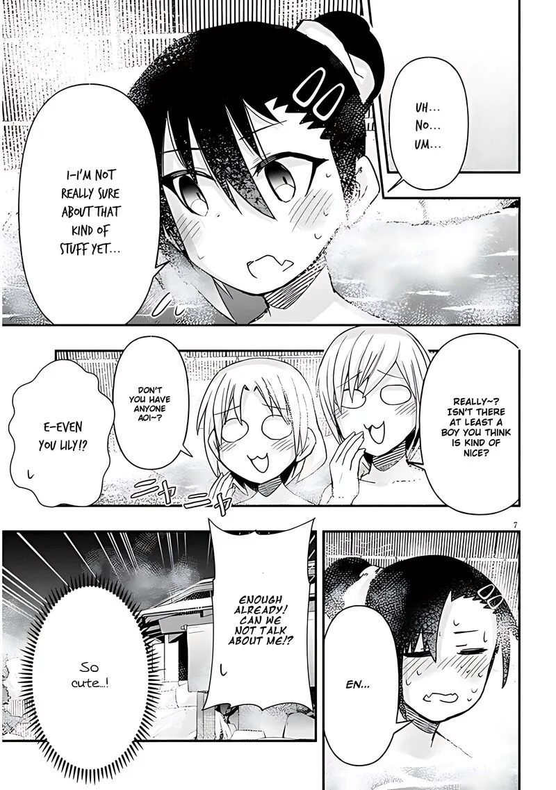 Geesen Shoujo to Ibunka Kouryuu Chapter 61 page 8