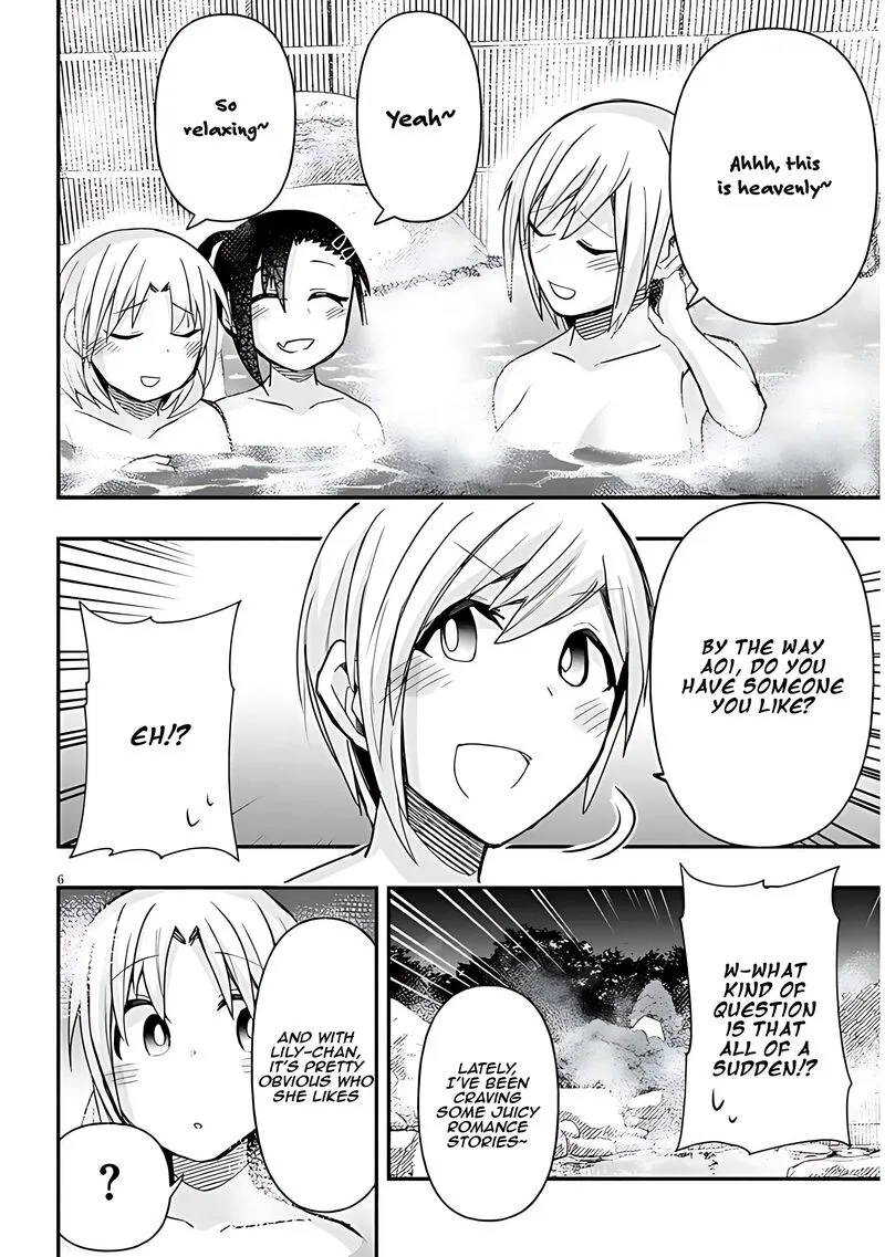 Geesen Shoujo to Ibunka Kouryuu Chapter 61 page 7