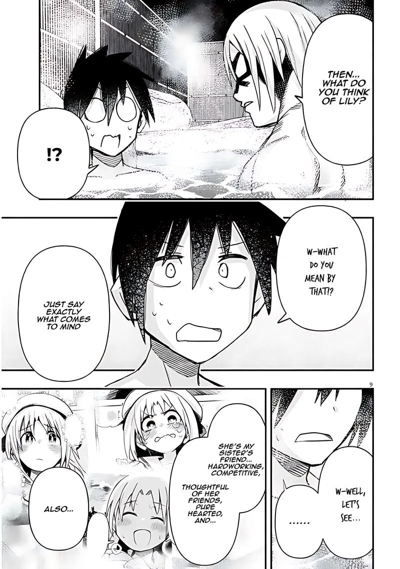 Geesen Shoujo to Ibunka Kouryuu Chapter 61 page 10