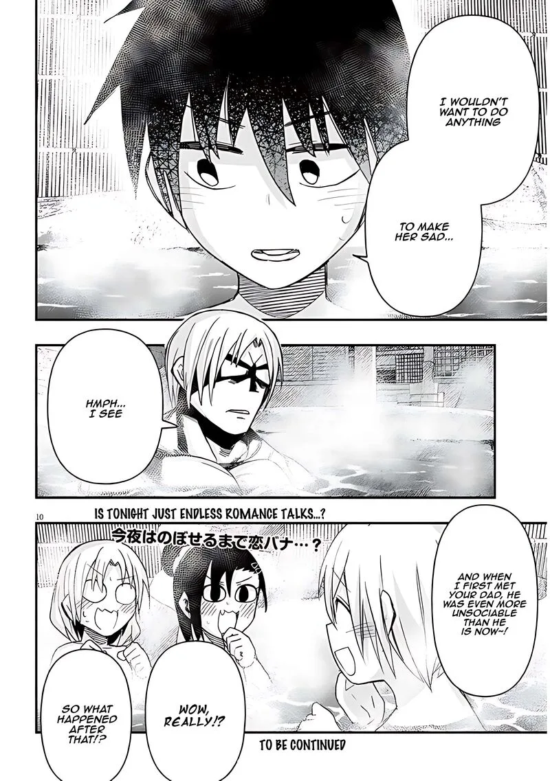 Geesen Shoujo to Ibunka Kouryuu Chapter 61 page 11