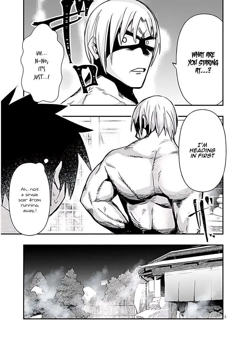 Geesen Shoujo to Ibunka Kouryuu Chapter 61 page 6