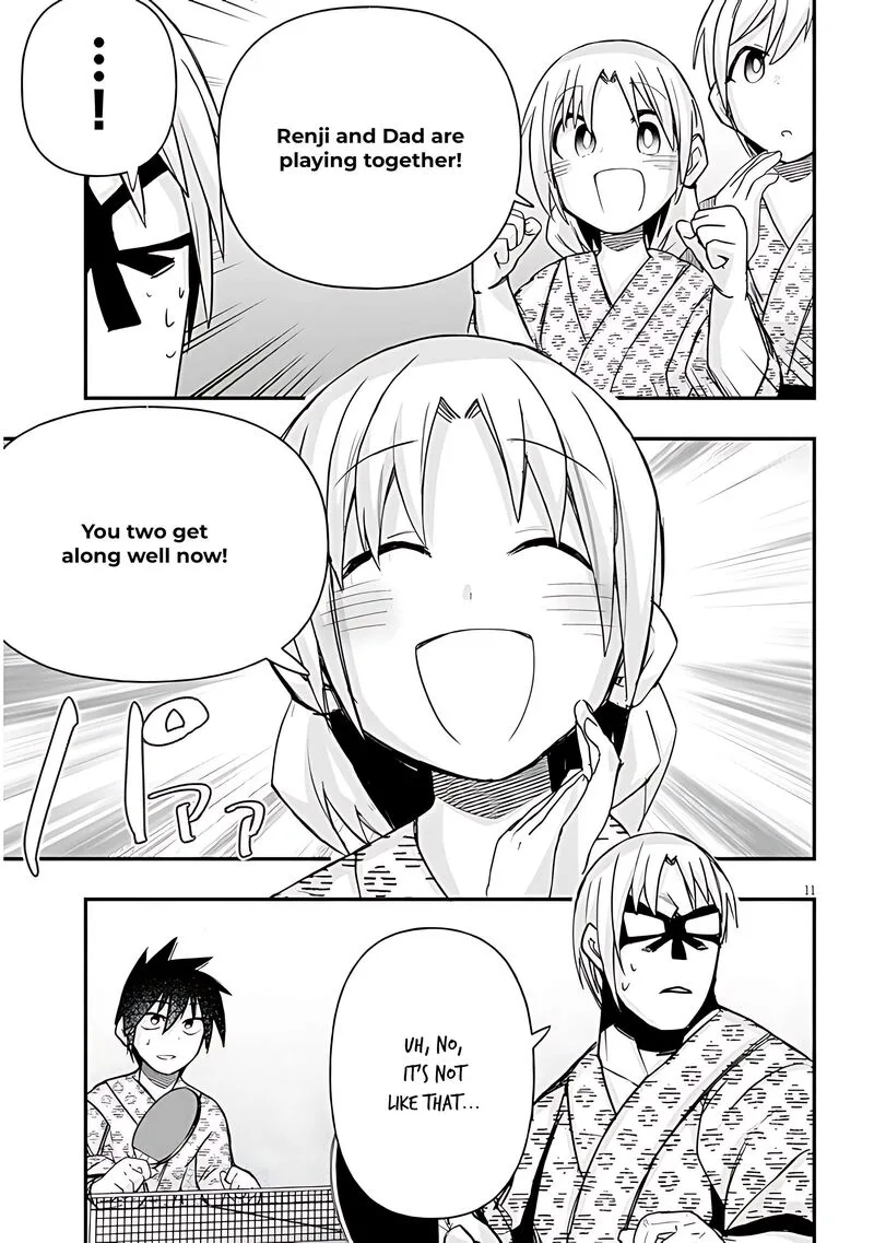 Geesen Shoujo to Ibunka Kouryuu Chapter 62 page 12