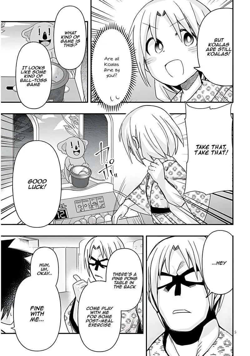 Geesen Shoujo to Ibunka Kouryuu Chapter 62 page 6