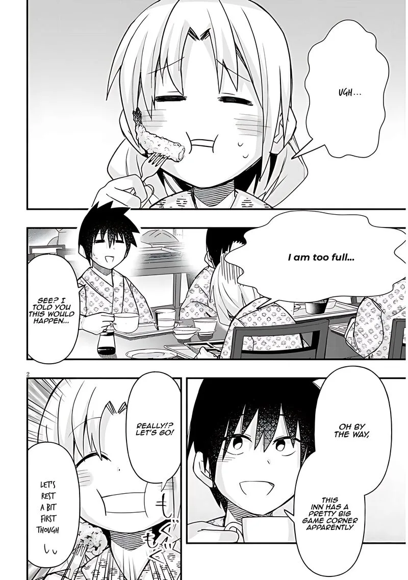 Geesen Shoujo to Ibunka Kouryuu Chapter 62 page 3