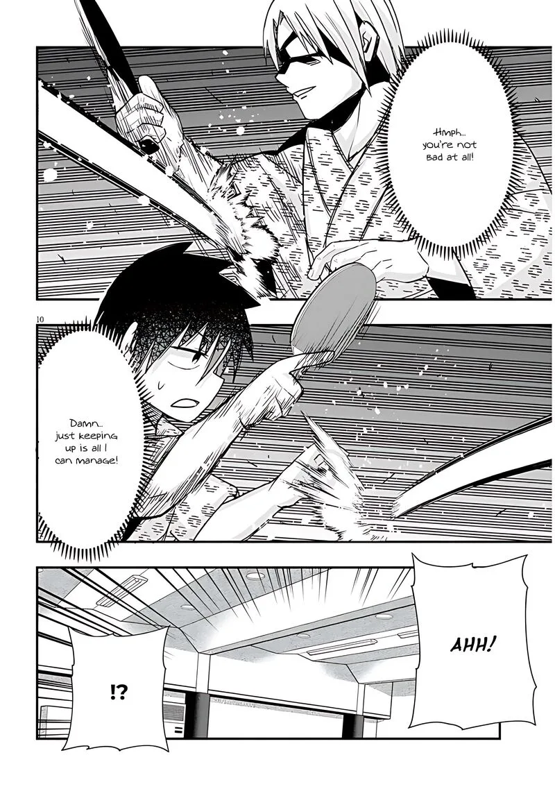 Geesen Shoujo to Ibunka Kouryuu Chapter 62 page 11