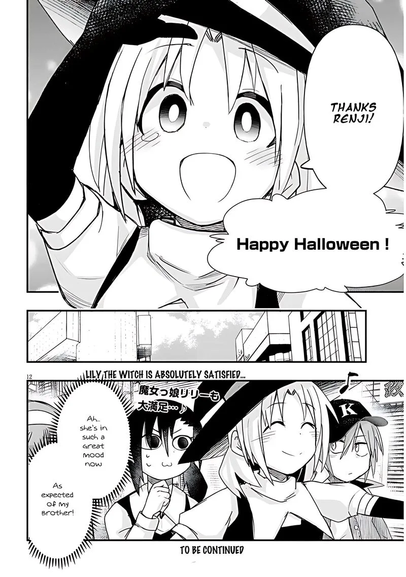 Geesen Shoujo to Ibunka Kouryuu Chapter 63 page 13