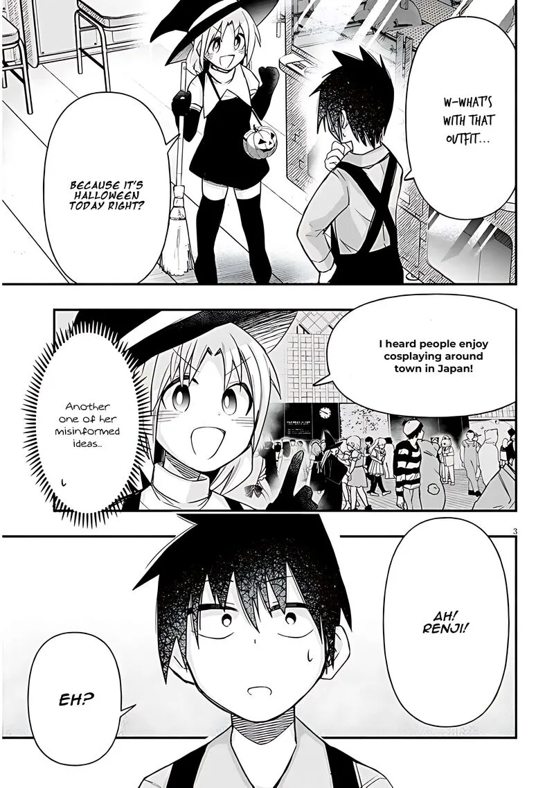 Geesen Shoujo to Ibunka Kouryuu Chapter 63 page 4