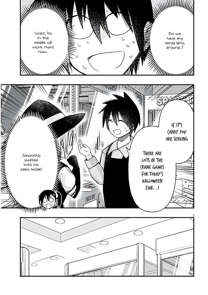 Geesen Shoujo to Ibunka Kouryuu Chapter 63 page 6
