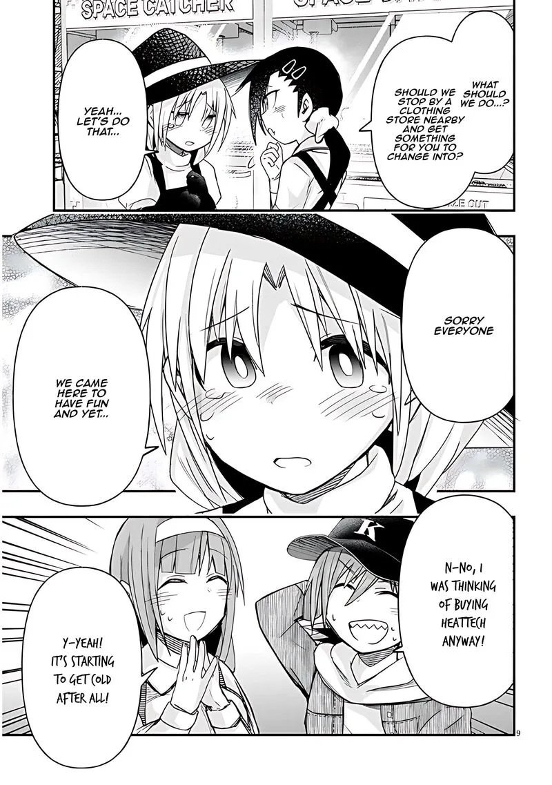 Geesen Shoujo to Ibunka Kouryuu Chapter 63 page 10