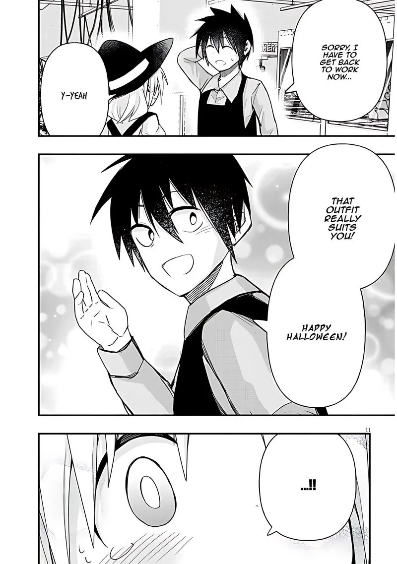 Geesen Shoujo to Ibunka Kouryuu Chapter 63 page 12