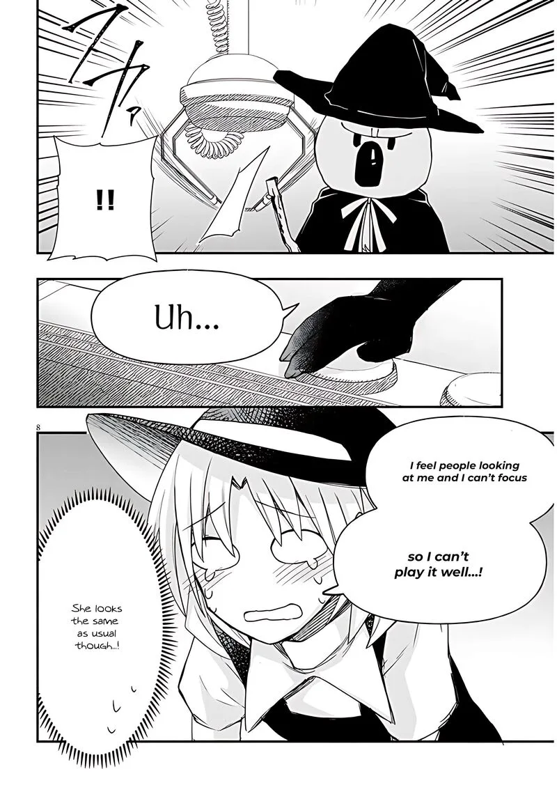 Geesen Shoujo to Ibunka Kouryuu Chapter 63 page 9