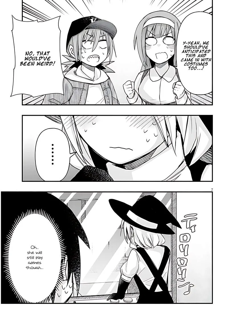 Geesen Shoujo to Ibunka Kouryuu Chapter 63 page 8