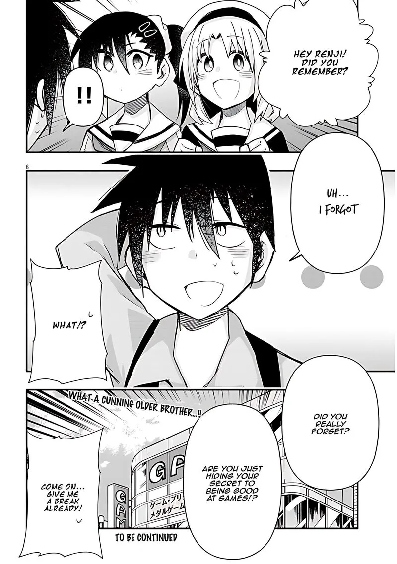 Geesen Shoujo to Ibunka Kouryuu Chapter 64 page 9