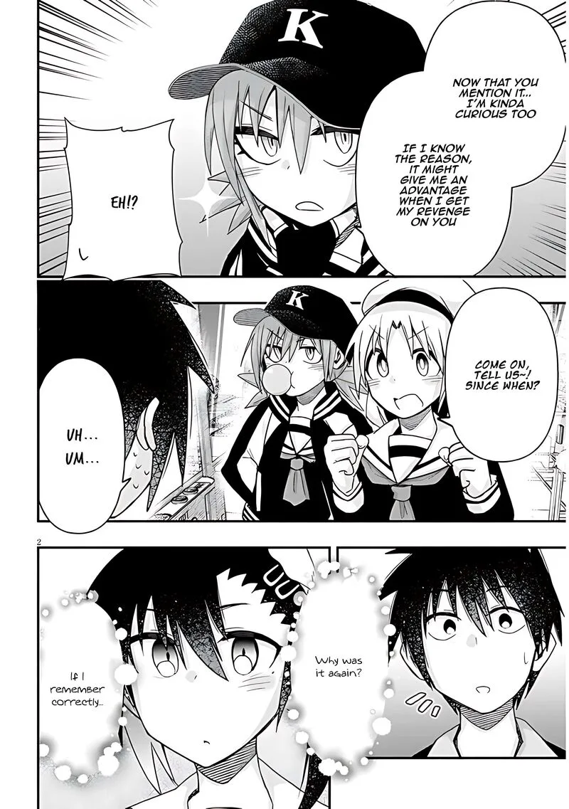 Geesen Shoujo to Ibunka Kouryuu Chapter 64 page 3
