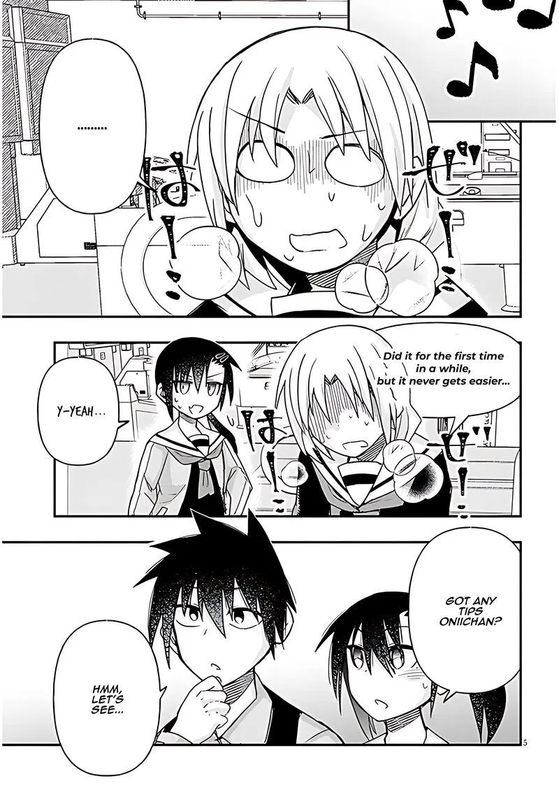 Geesen Shoujo to Ibunka Kouryuu Chapter 65 page 6