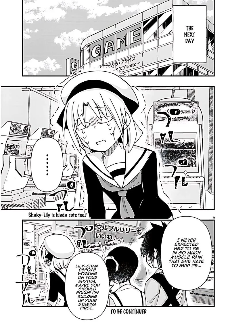 Geesen Shoujo to Ibunka Kouryuu Chapter 65 page 10