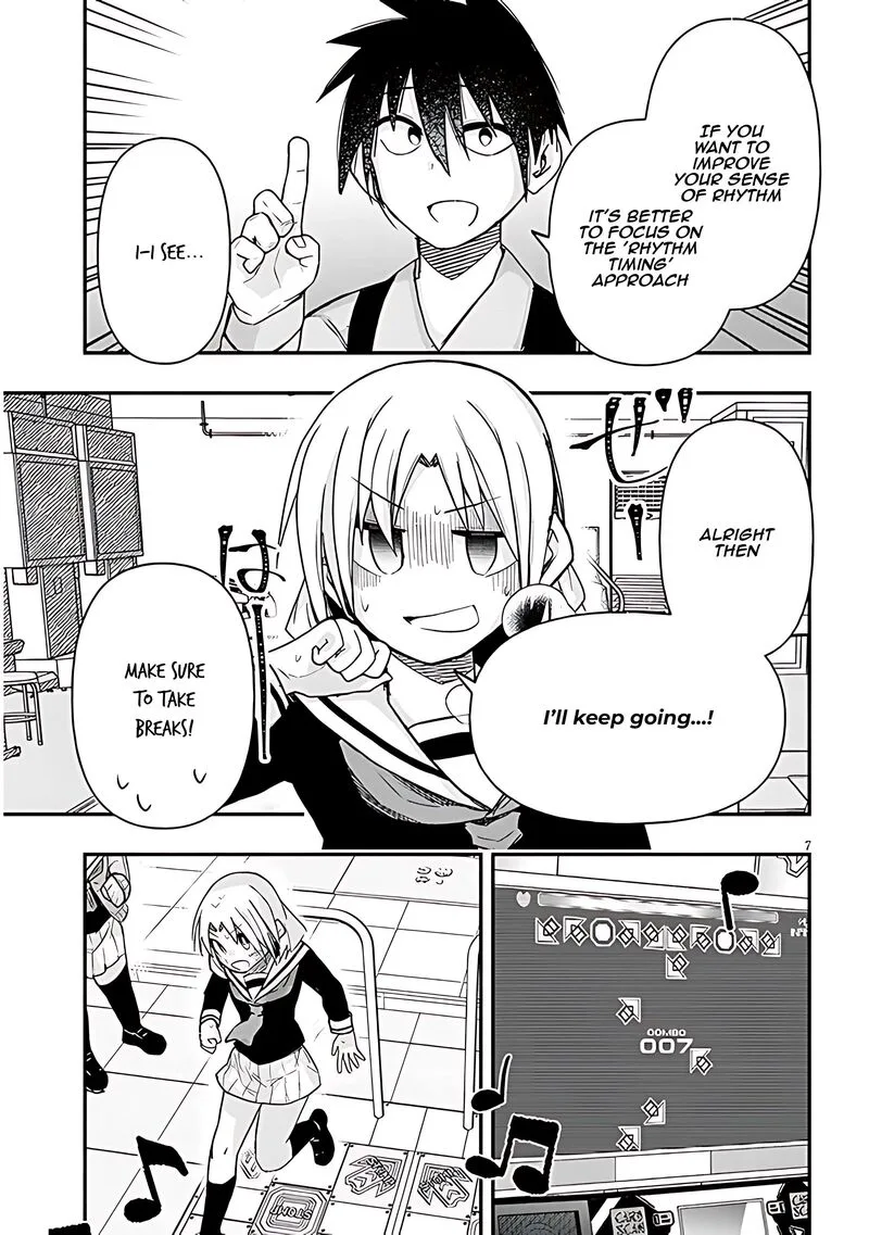 Geesen Shoujo to Ibunka Kouryuu Chapter 65 page 8