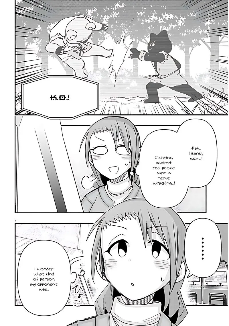 Geesen Shoujo to Ibunka Kouryuu Chapter 66 page 5