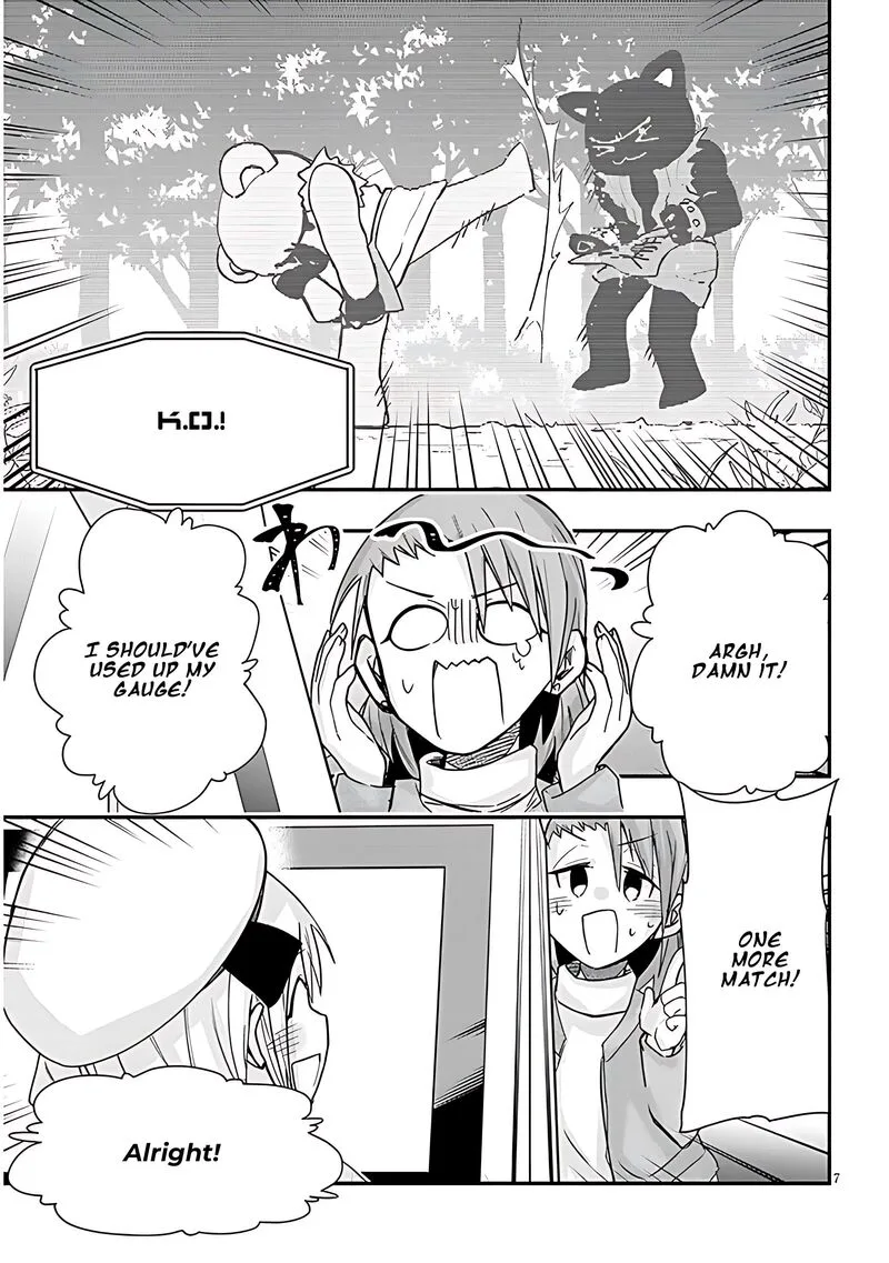 Geesen Shoujo to Ibunka Kouryuu Chapter 66 page 8