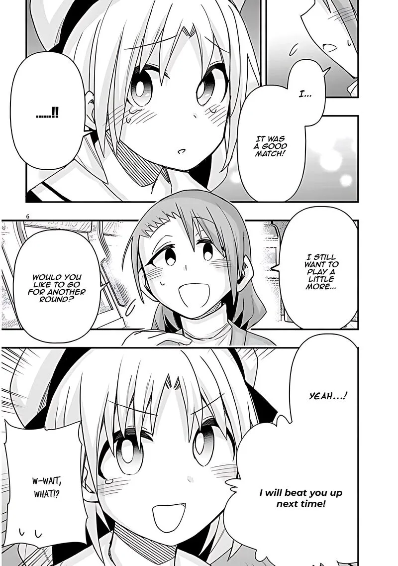 Geesen Shoujo to Ibunka Kouryuu Chapter 66 page 7