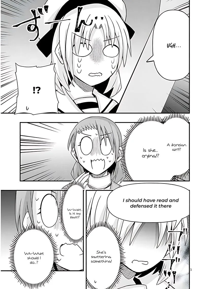 Geesen Shoujo to Ibunka Kouryuu Chapter 66 page 6