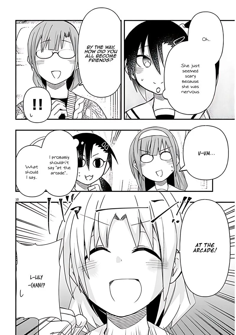 Geesen Shoujo to Ibunka Kouryuu Chapter 67 page 11