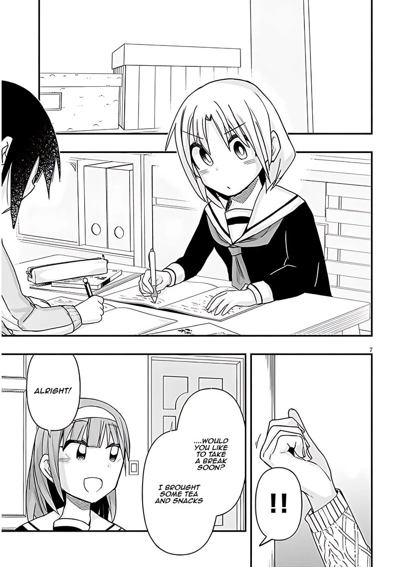 Geesen Shoujo to Ibunka Kouryuu Chapter 67 page 8