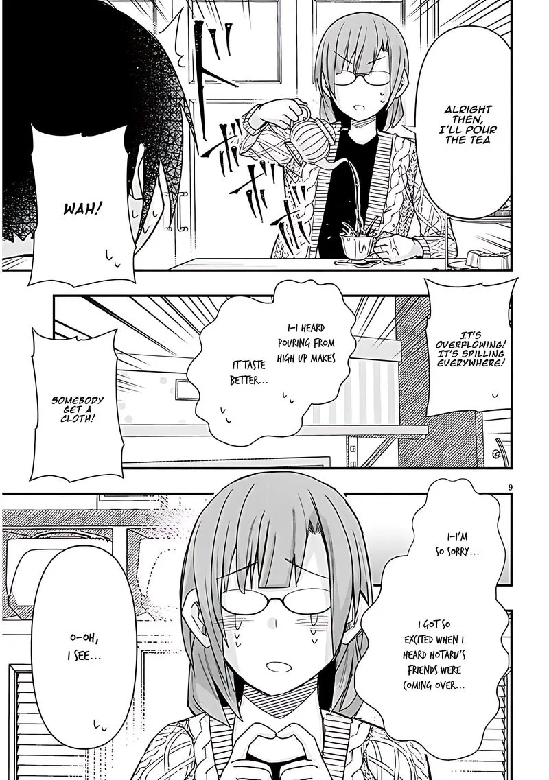 Geesen Shoujo to Ibunka Kouryuu Chapter 67 page 10